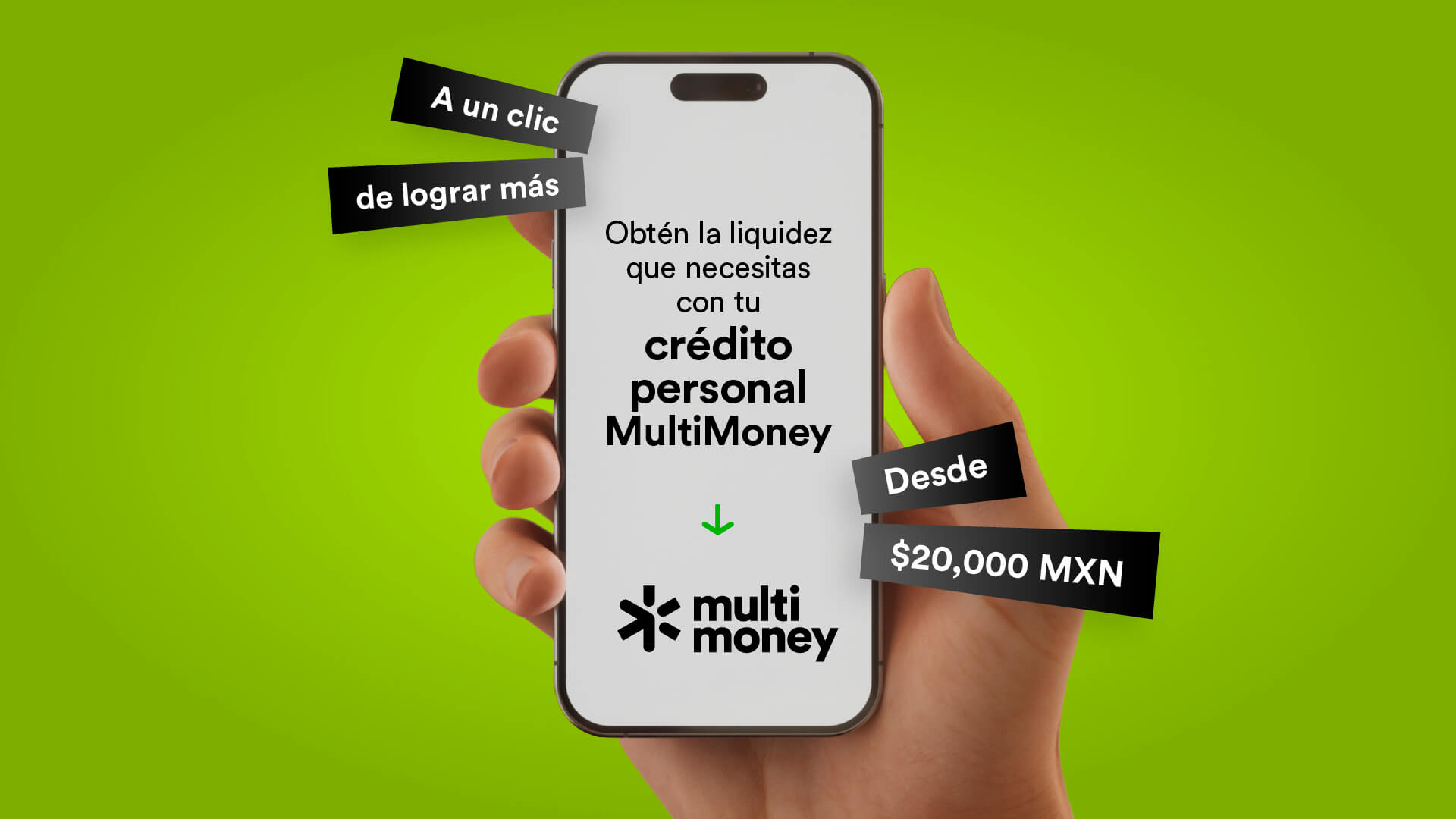 Gráfico con las ventajas de MultiMoney frente a Kubo Financiero en créditos personales digitales
