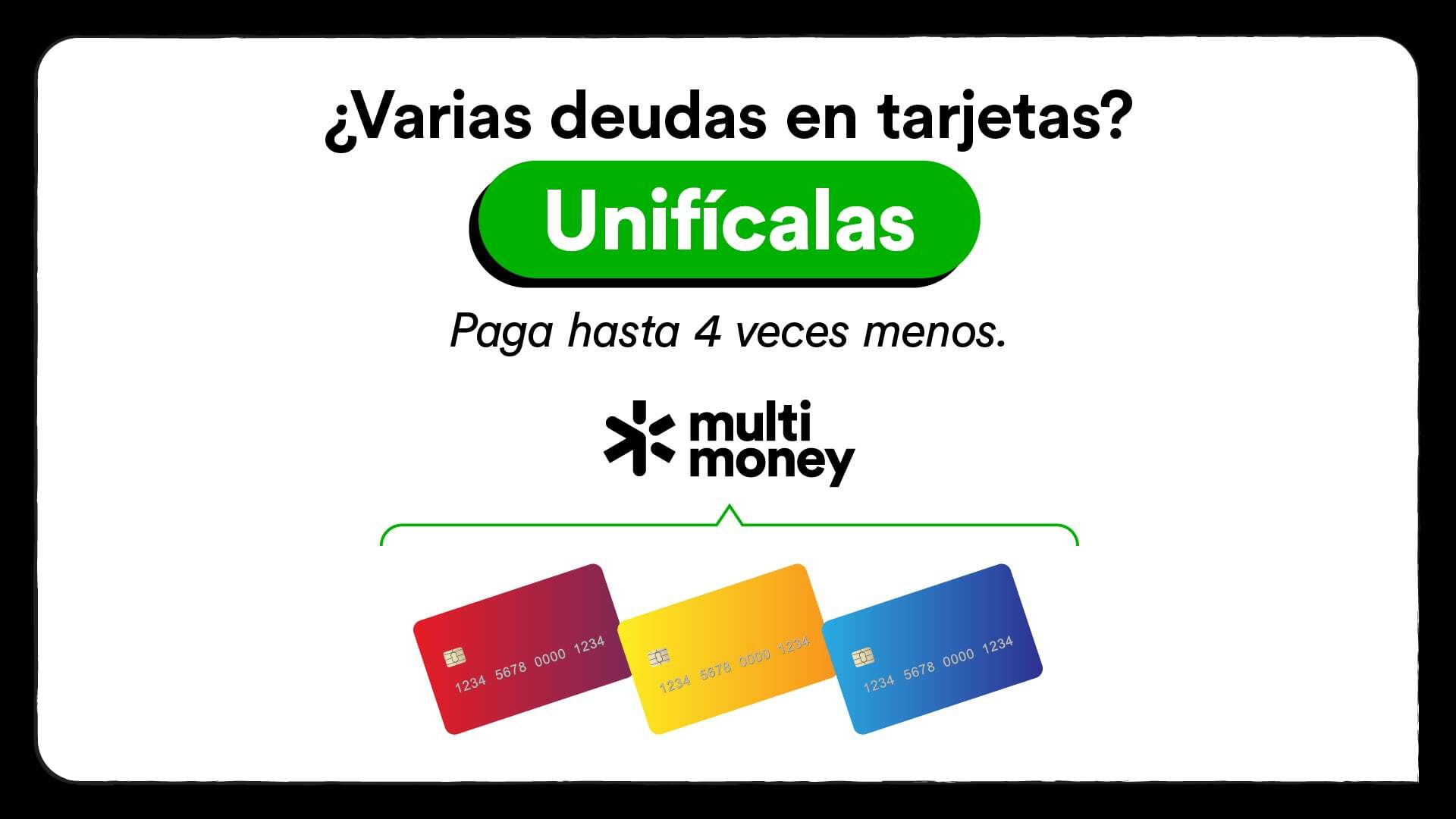 consolidar deudas de tarjetas